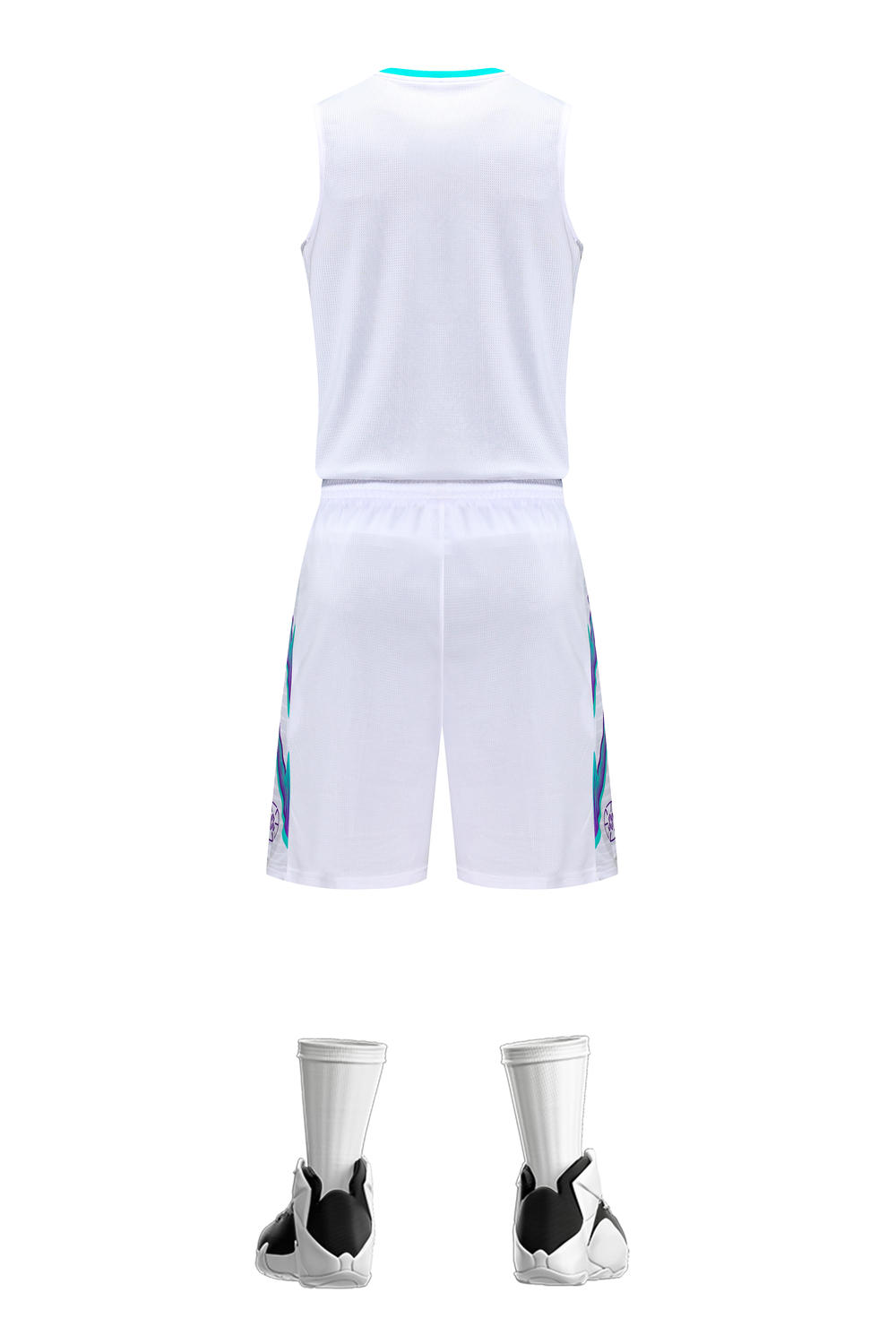 SM7502 # Basketball Suit Set