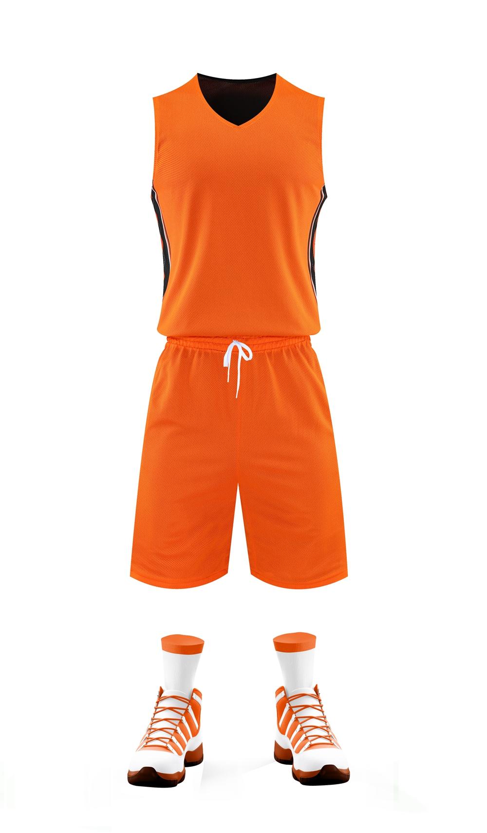 A936 # Double Sided Basketball Suit, Big Outfit/children's Clothing, Sports Apparel, Double-sided Wear