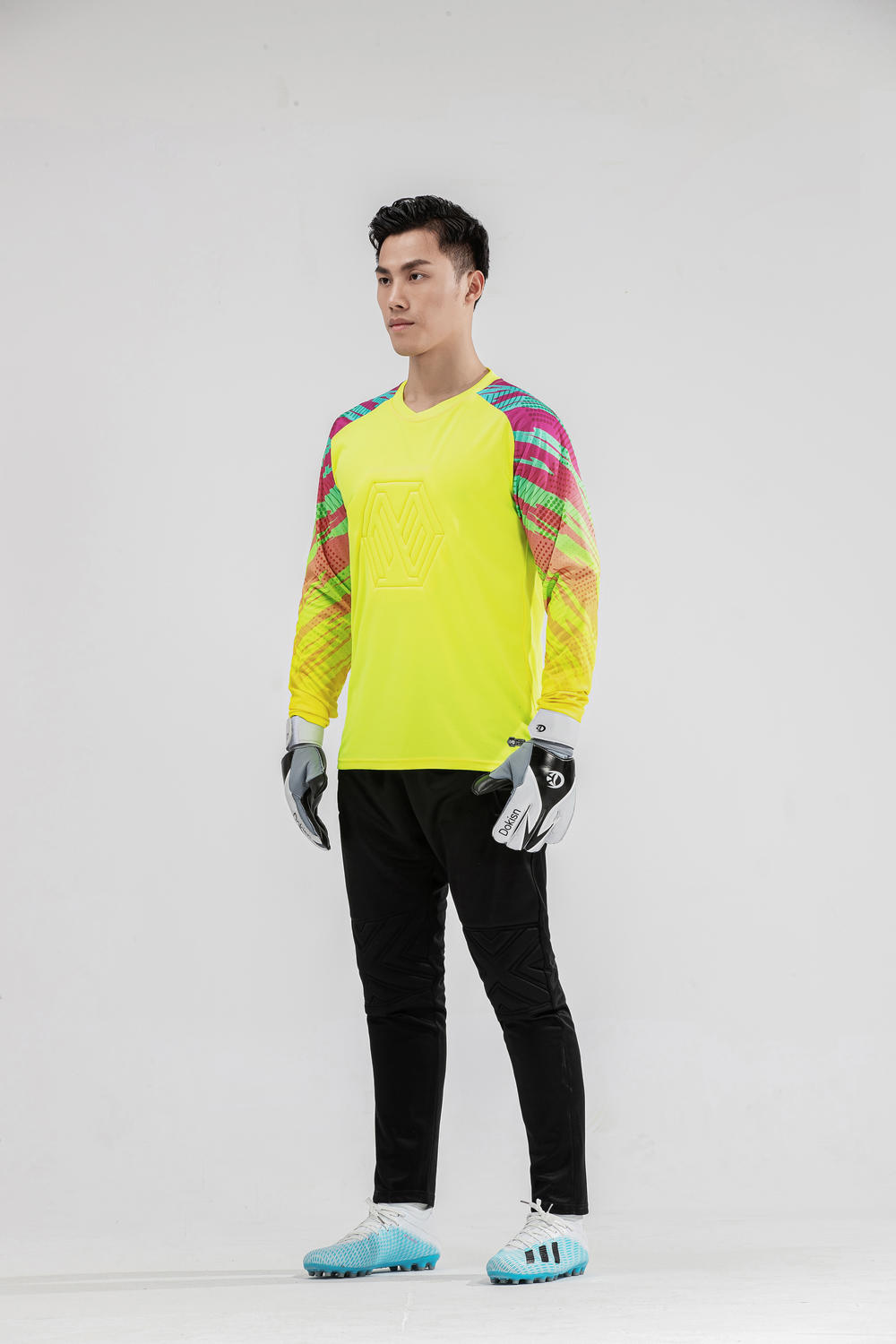 M8008 # Goalkeeper Clothing Sportswear Sports Long Sleeves