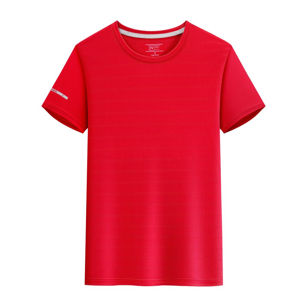 8322 Quick Drying Round Neck (nylon Ammonia Feel) 40 Pieces 170G T-shirt Short Sleeved Round Neck