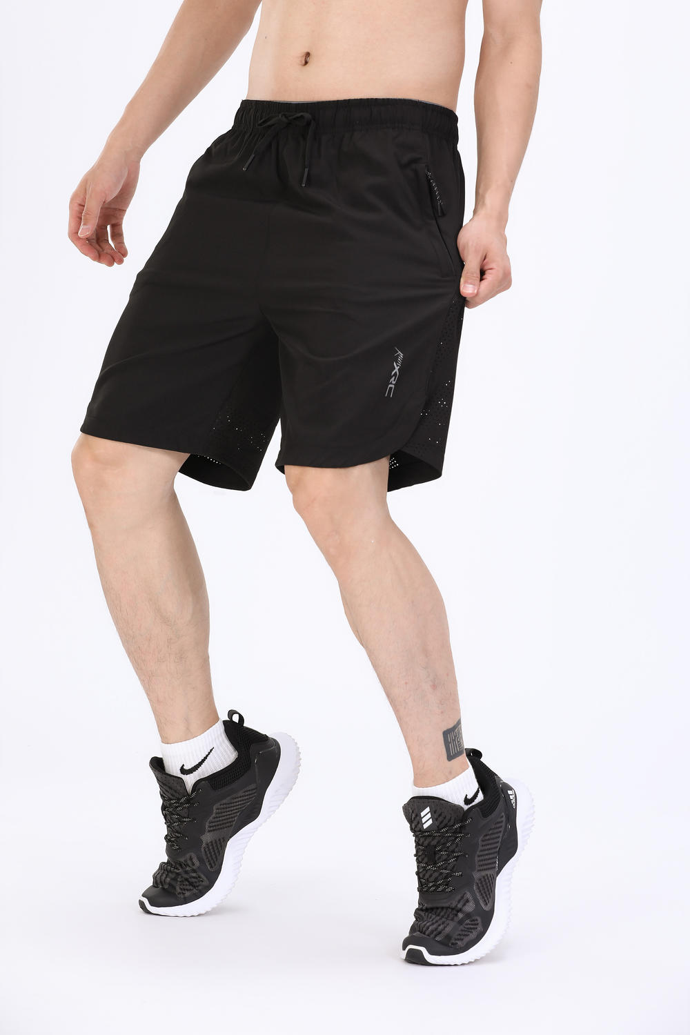 Mens A6011- Sports Pentagram Shorts Pants