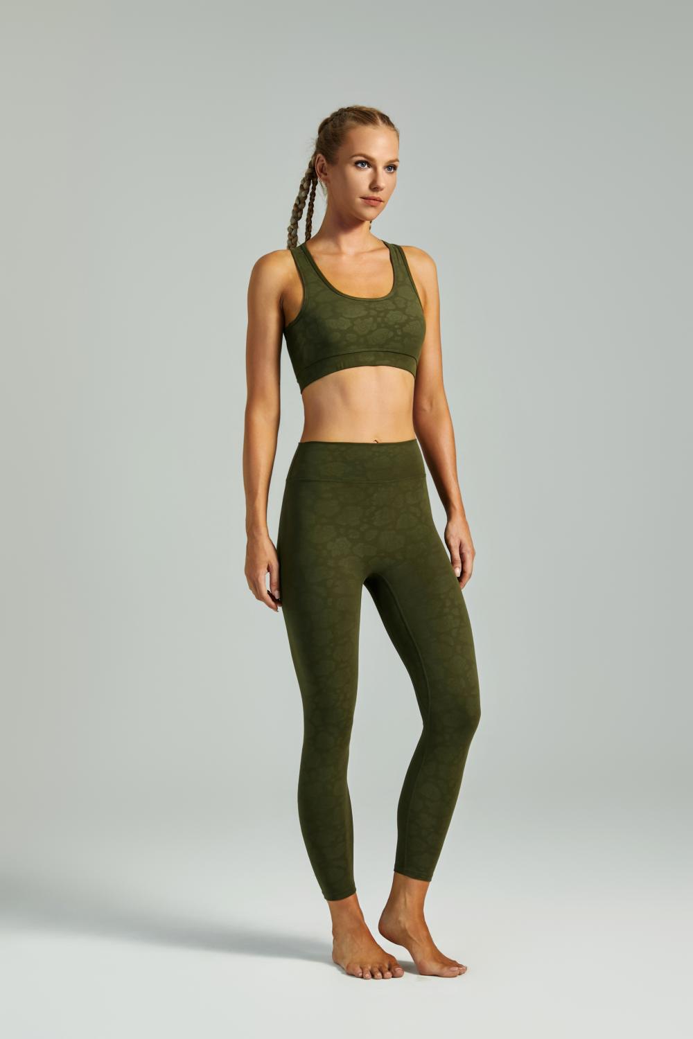 Y3106+5103- Women's Sports Yoga Clothing Set