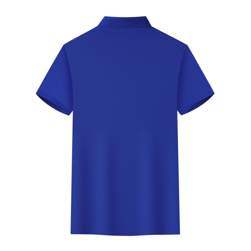 BT6699 Sorona Solid Color Lapel Polo Short Sleeved Lapel