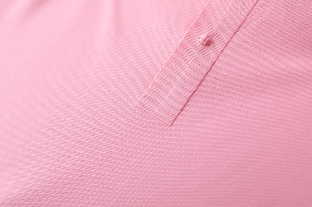 G1 # 190g 40pcs Ice Cool Silk Cotton Solid Color Seamless Second Grade Collar Polo Short Sleeve Collar