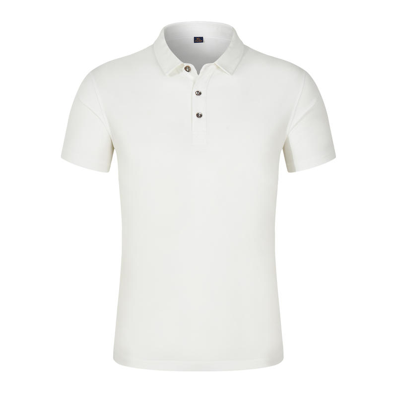 6502 Polo Short Sleeved Lapel