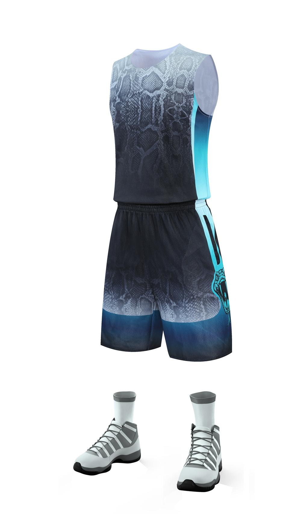 A937 # Double Sided Basketball Suit, Big Outfit/children's Clothing, Sports Apparel, Double-sided Wear