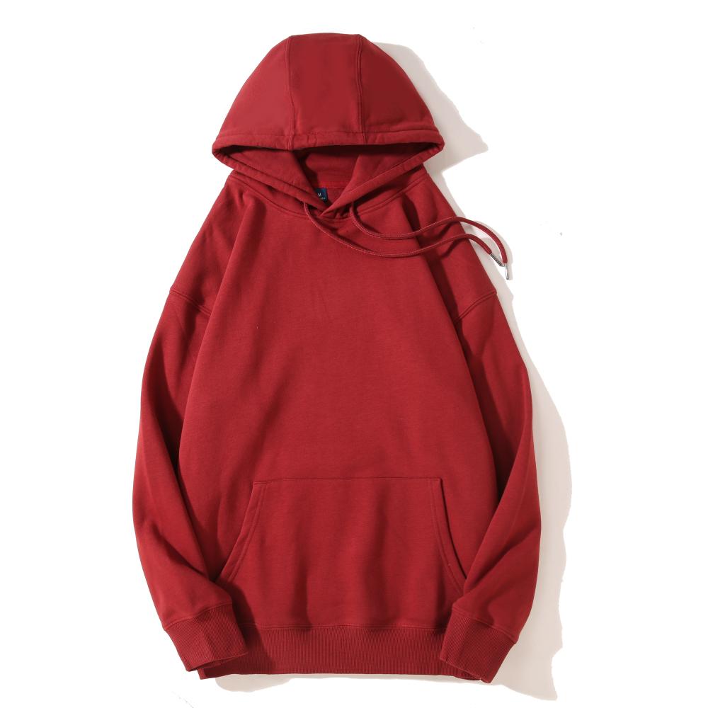 YZZ-102 # Shoulder Down Big Hairloop Hoodie Hoodie Hoodie