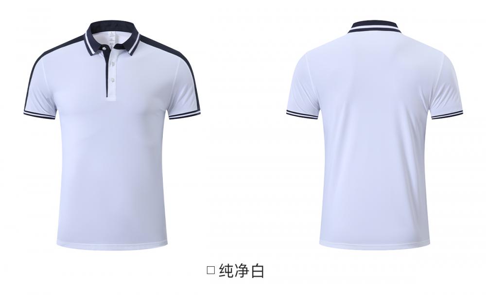 R323 # Sports And Leisure Polo Short Sleeved T-shirt Polo Short Sleeved Collar