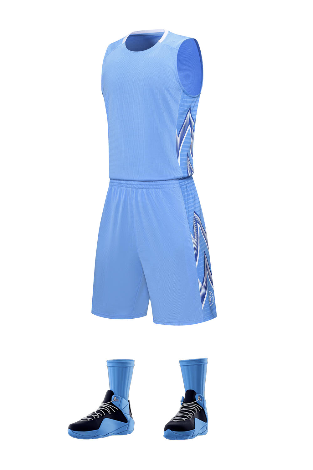 SM7502 # Basketball Suit Set