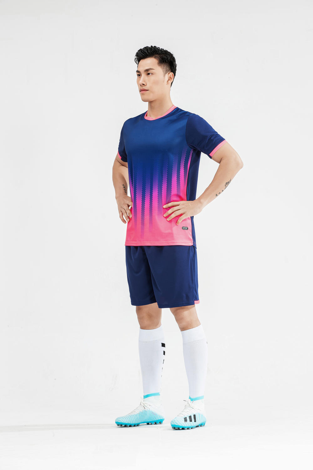 M3202 # Training Clothing Sportswear Football Suit