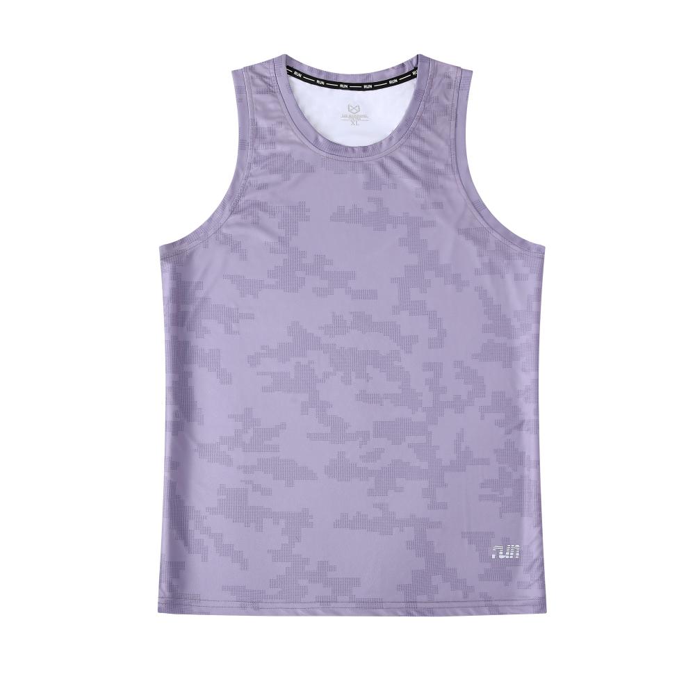 Sports Speed Drying Tank Top - T3305 Sleeveless Round Neck For Men