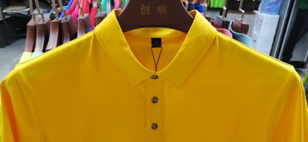 6502 Polo Short Sleeved Lapel