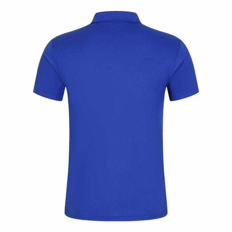 181TBB Solid Color Bead Polo Short Sleeved Lapel