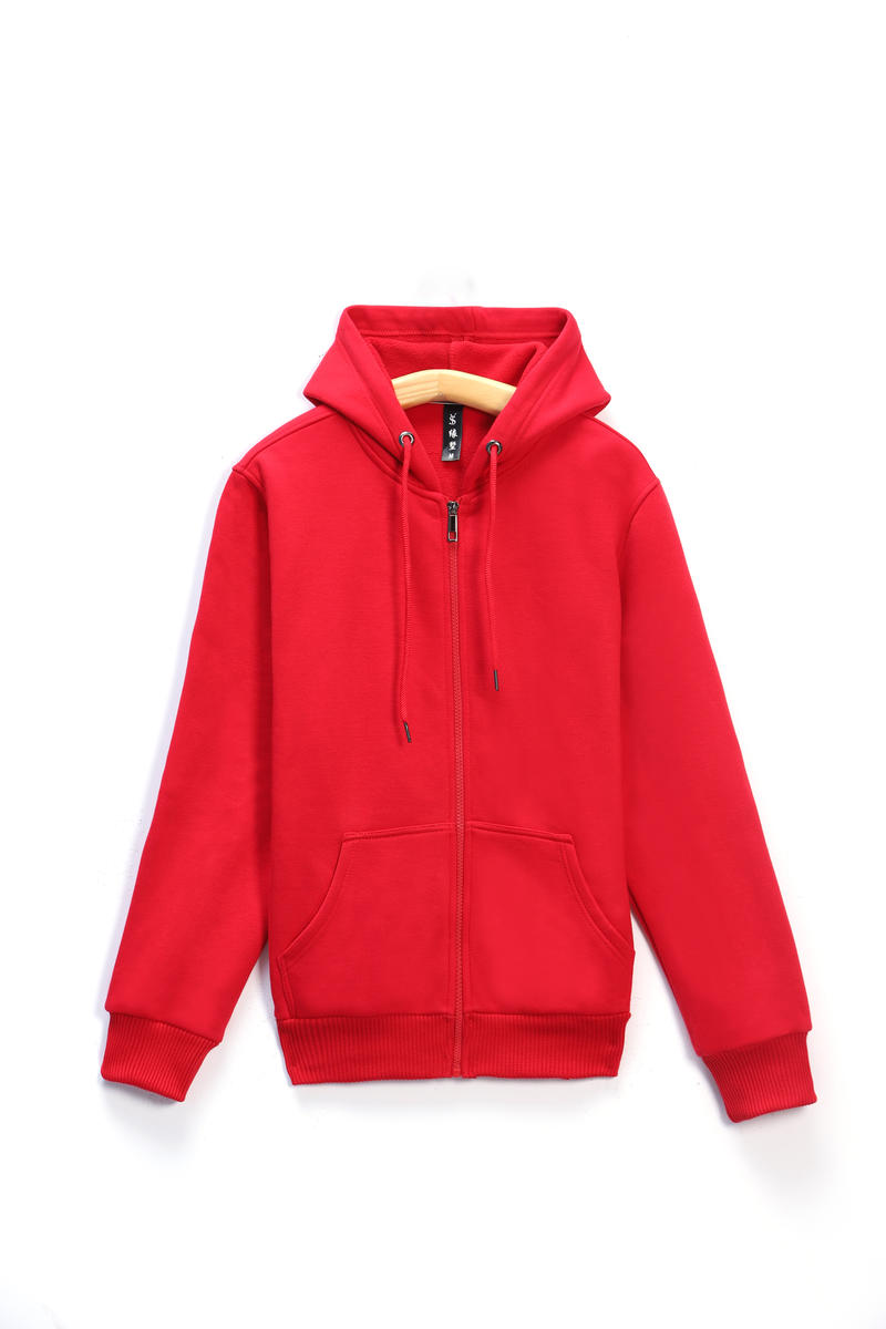 YS803 Korean Velvet 600G Hoodie Zipper