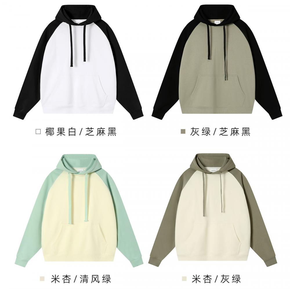 78088 # 380g Shoulder Sleeve Hoodie Hoodie Hoodie Hoodie