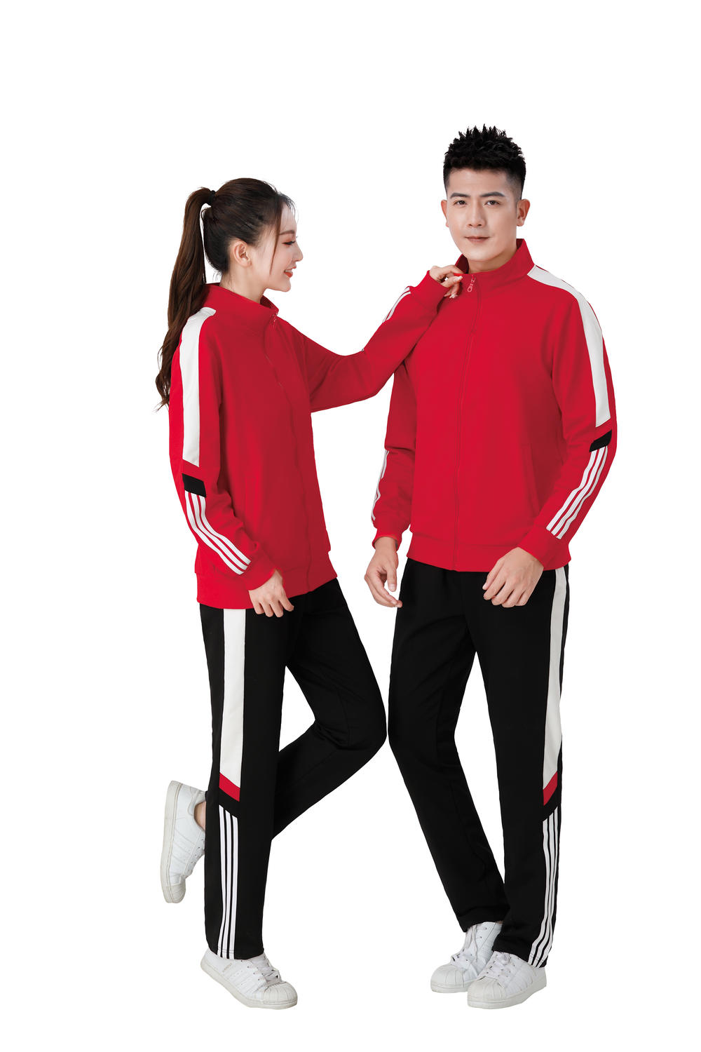 1071 # Hoodie Cotton Couple Set