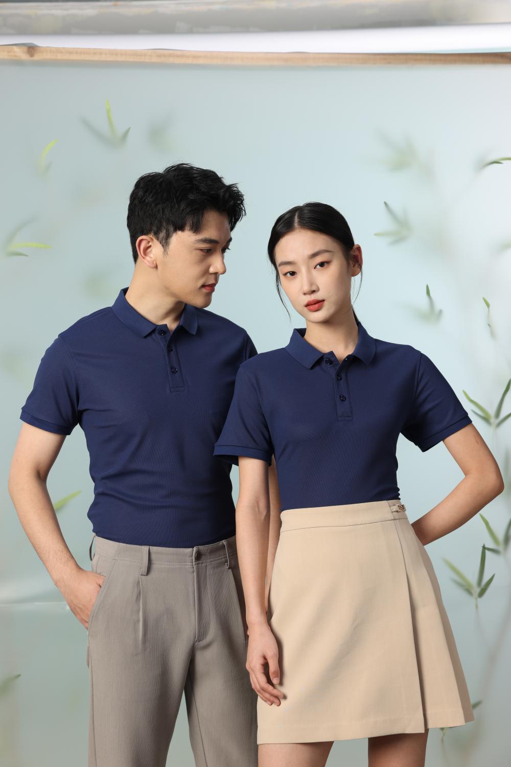 CX2023 Polo Short Sleeved Lapel