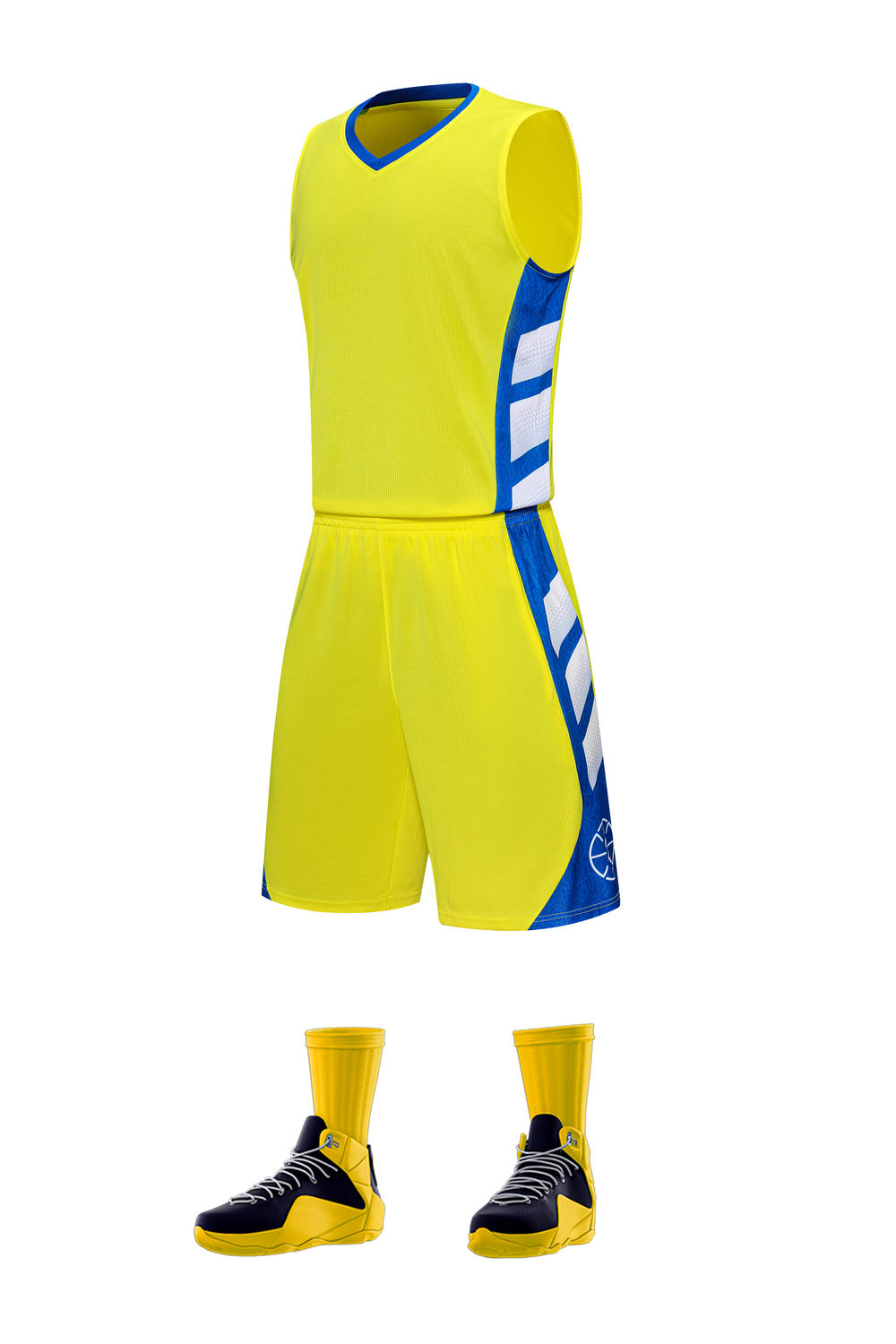 SM7501 # Basketball Suit Set