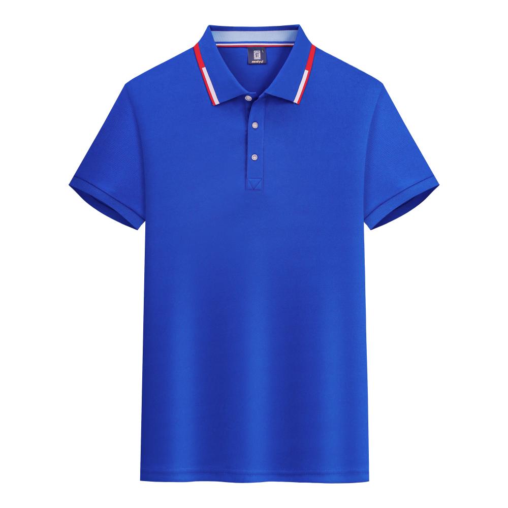 696 Polo Short Sleeved Lapel