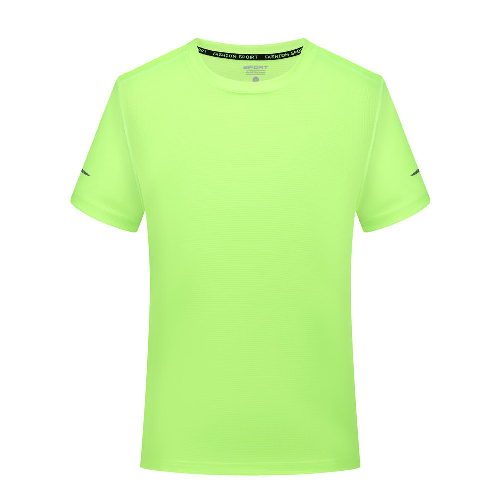 CX7112 T-shirt Short Sleeved Round Neck