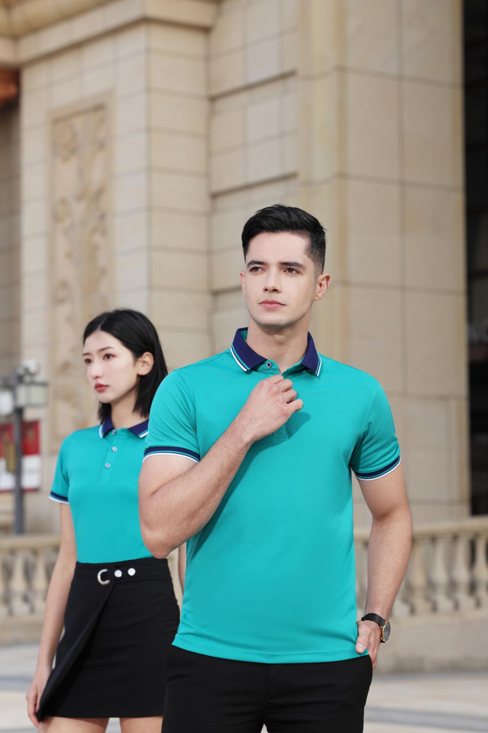 CX9902 Polo Short Sleeve Collar