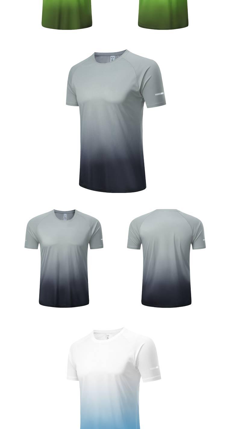 M-52 T-shirt Short Sleeved Round Neck