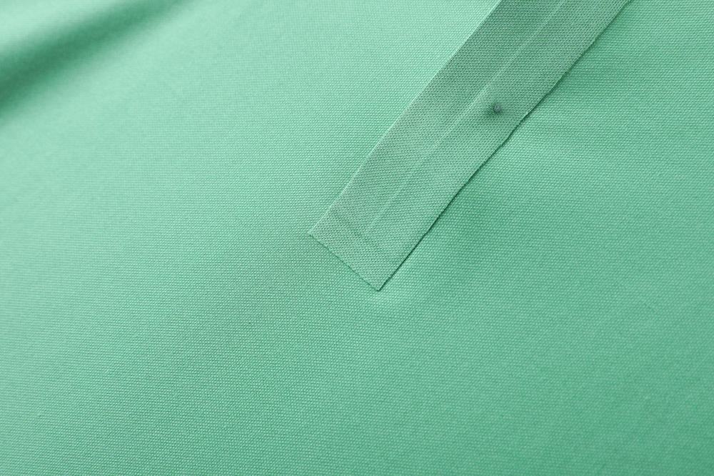 G2 # 190g 40pcs Ice Cold Silk Cotton Intercolor Seamless Second Grade Collar Polo Short Sleeve Collar