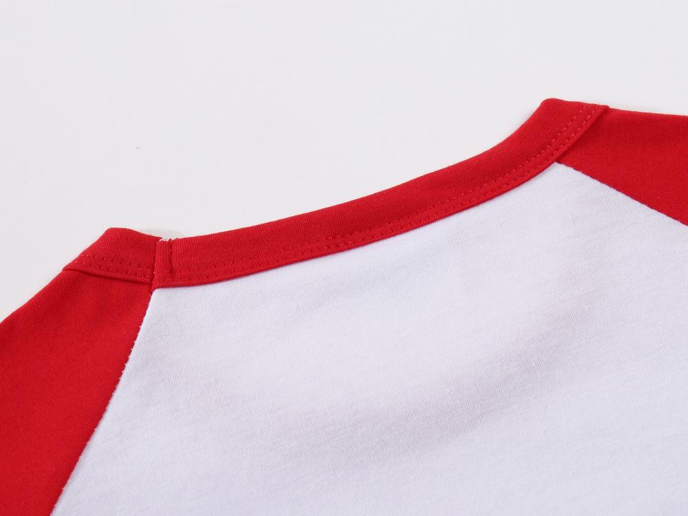 027-32 Pieces Of Cotton Shoulder Inserted Short Sleeved Children's Clothing Round Neck T-shirt Short Sleeved Round Neck