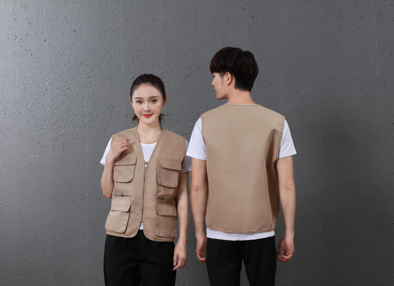 600+pocket Vest Double Layered