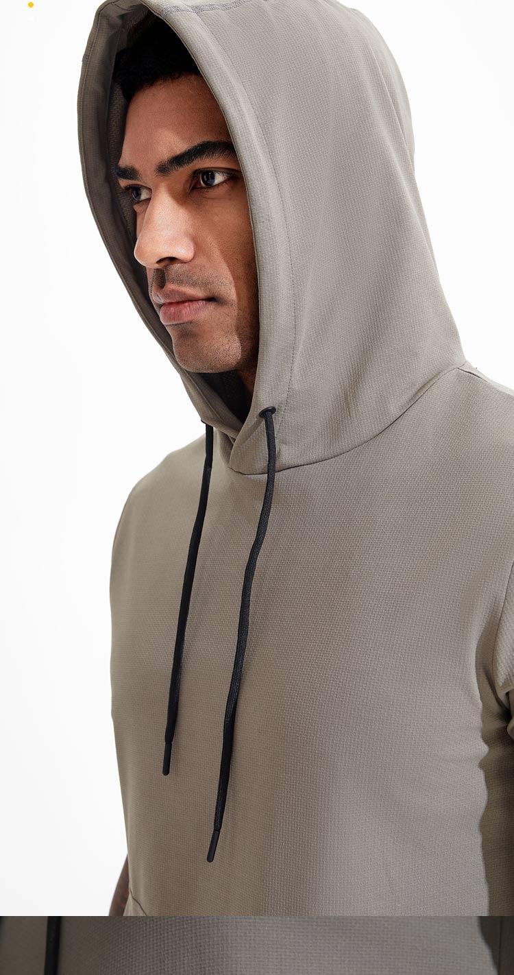 Mens 243008 T-shirt Hoodie