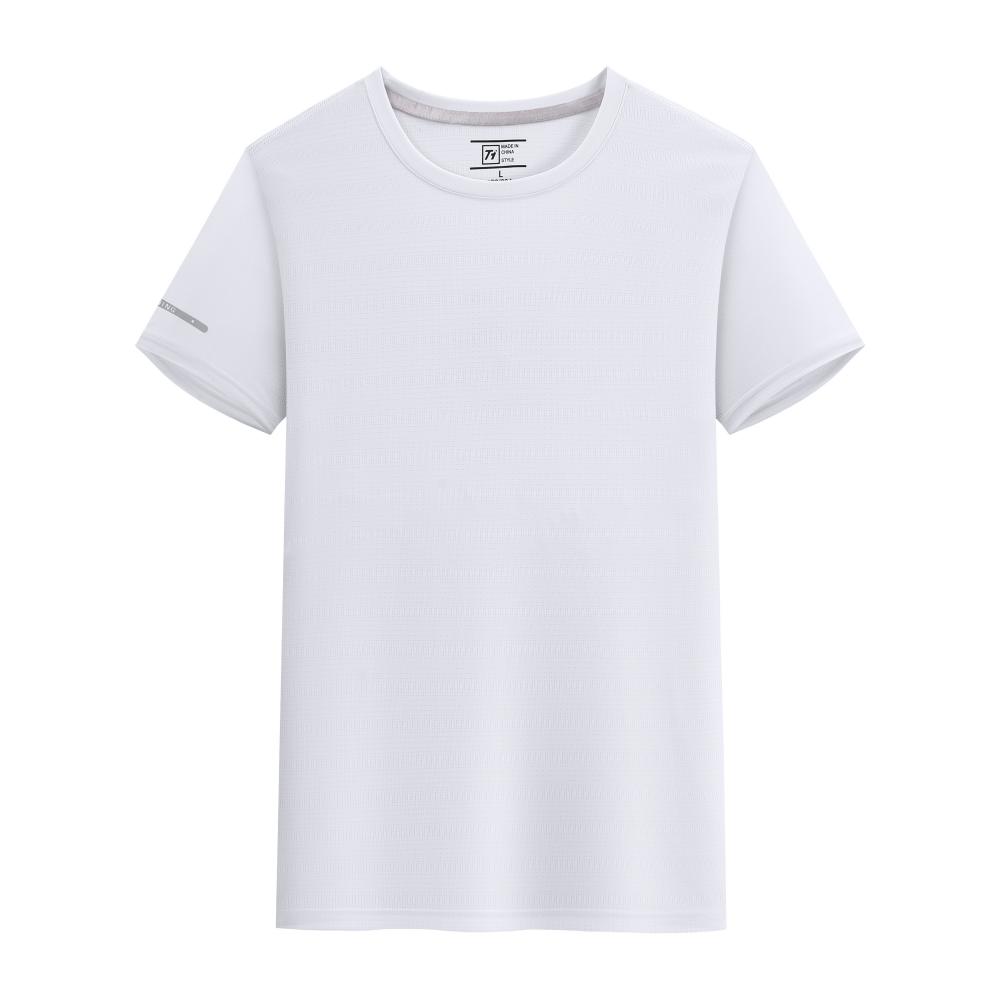 8322 Quick Drying Round Neck (nylon Ammonia Feel) 40 Pieces 170G T-shirt Short Sleeved Round Neck