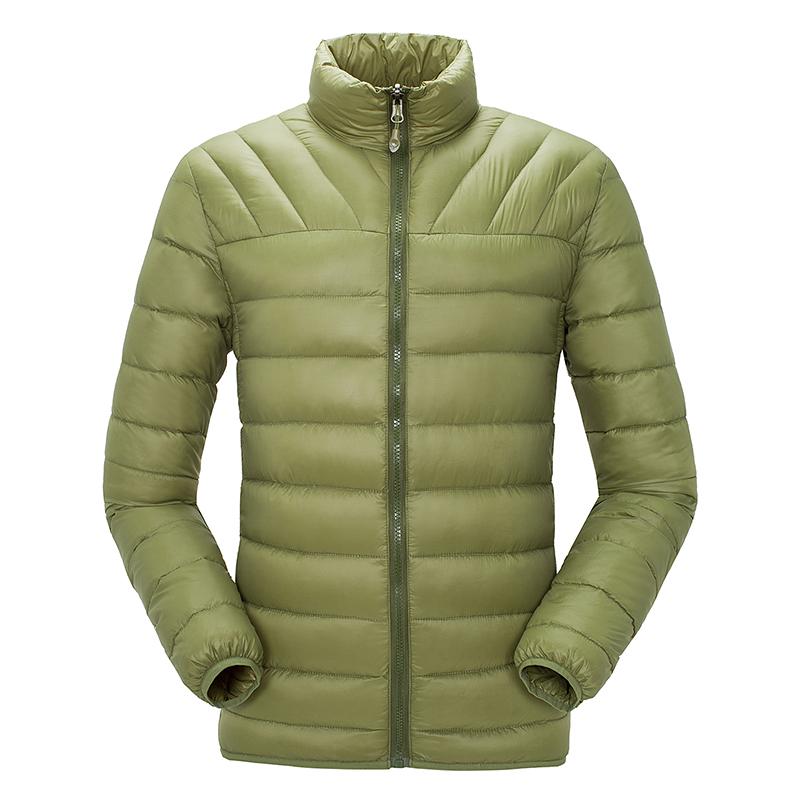 F1053 White Duck Down Three In One Down Jacket