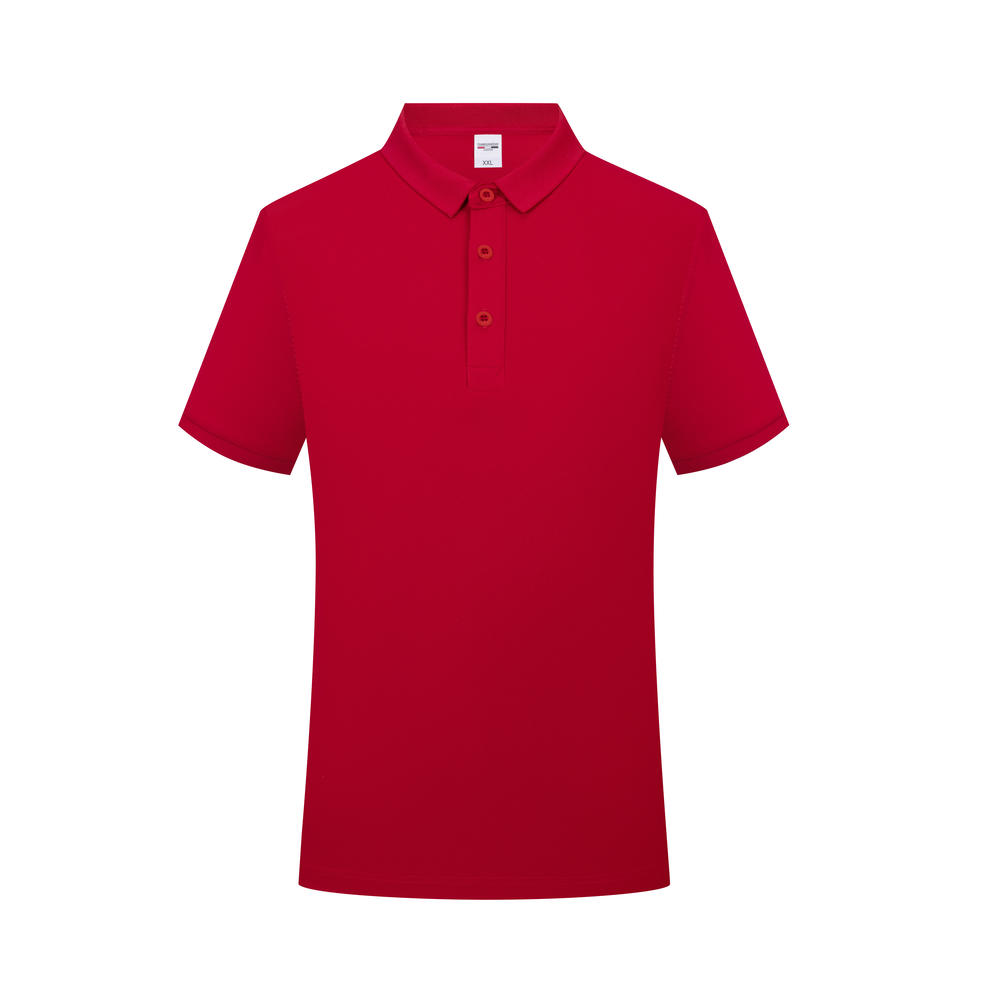 CX2109 Ice Ion Solid Color Polo Short Sleeve Collar