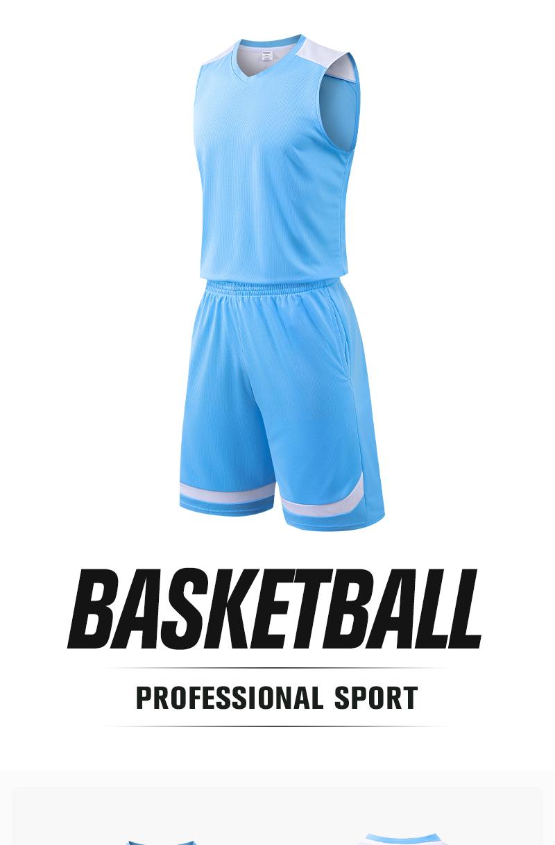 726 # American Basketball Suit Set