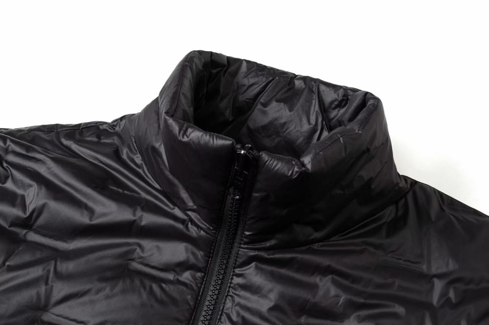 FJ2173 High-end Seamless Laminated Down Jacket For Single-sided Wearing