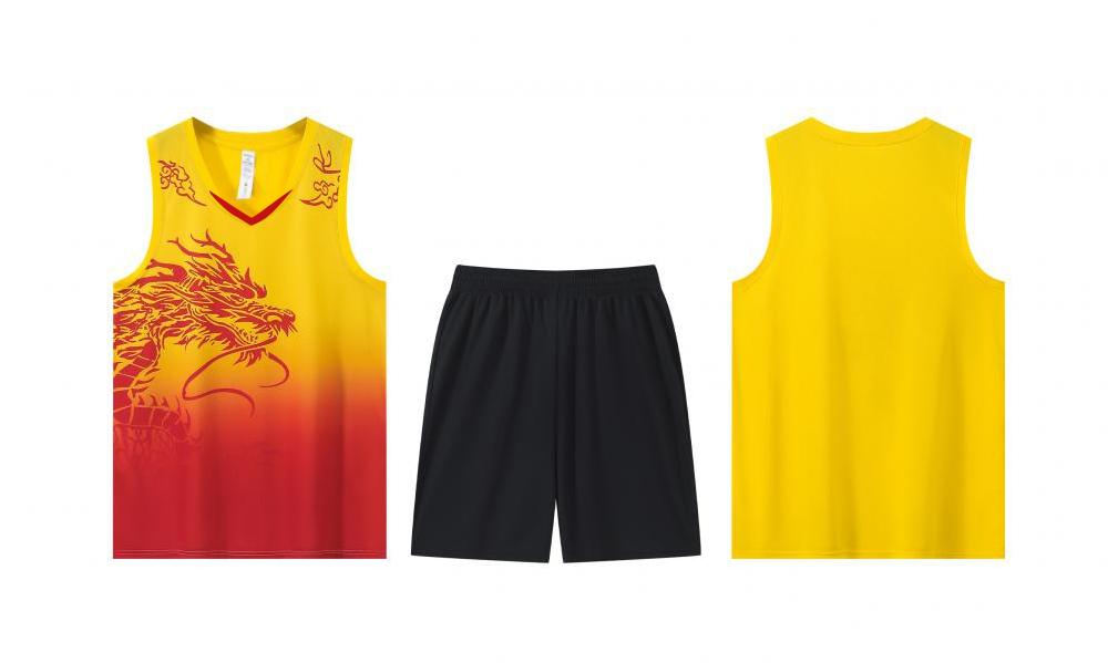 L3004 Sleeveless Loong Boat Clothing Shan Shan Sportswear