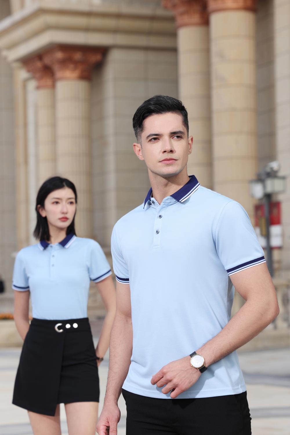 CX9902 Polo Short Sleeve Collar