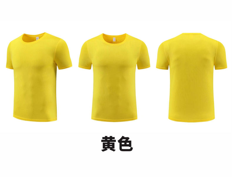 T103 # Casual Running T-shirt Short Sleeve Round Neck