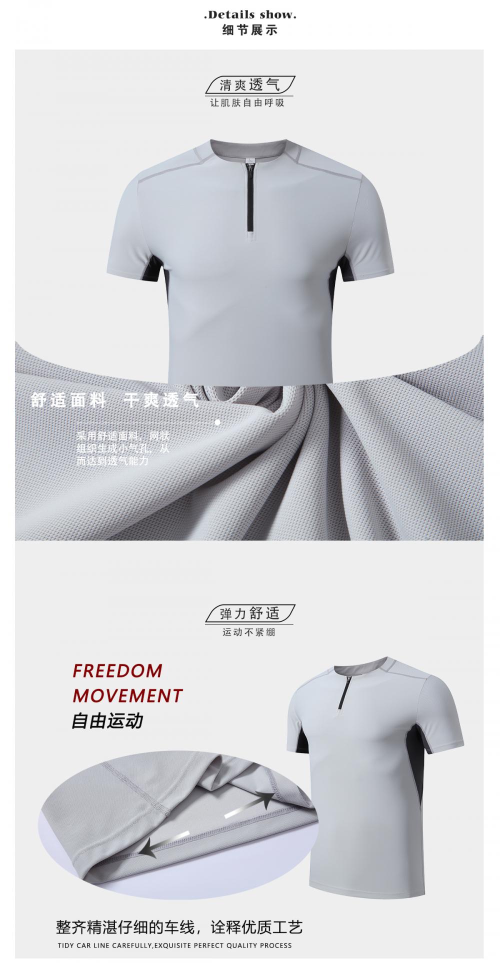 R317 # POLO Short Sleeve T-shirt Polo Short Sleeve Collar