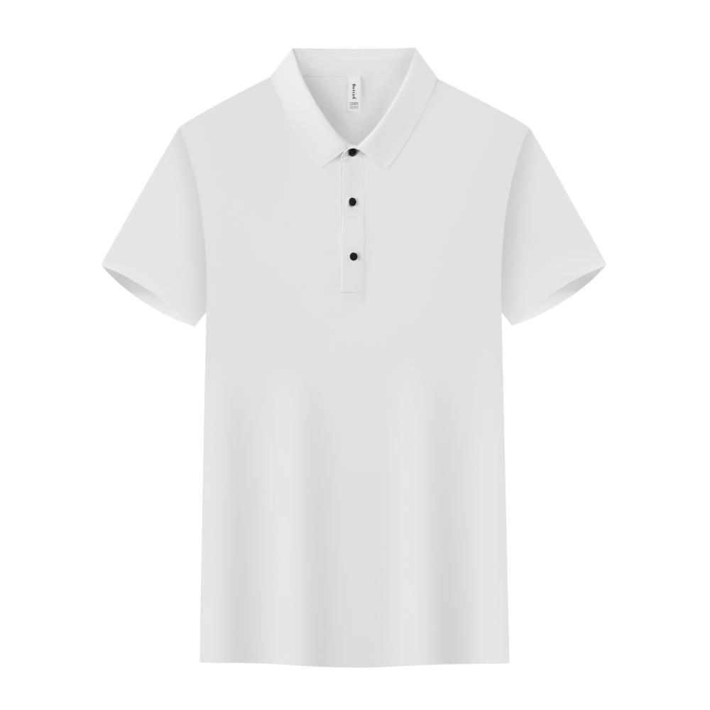 BT6679 High-end Seamless Lapel Polo Short Sleeved Lapel