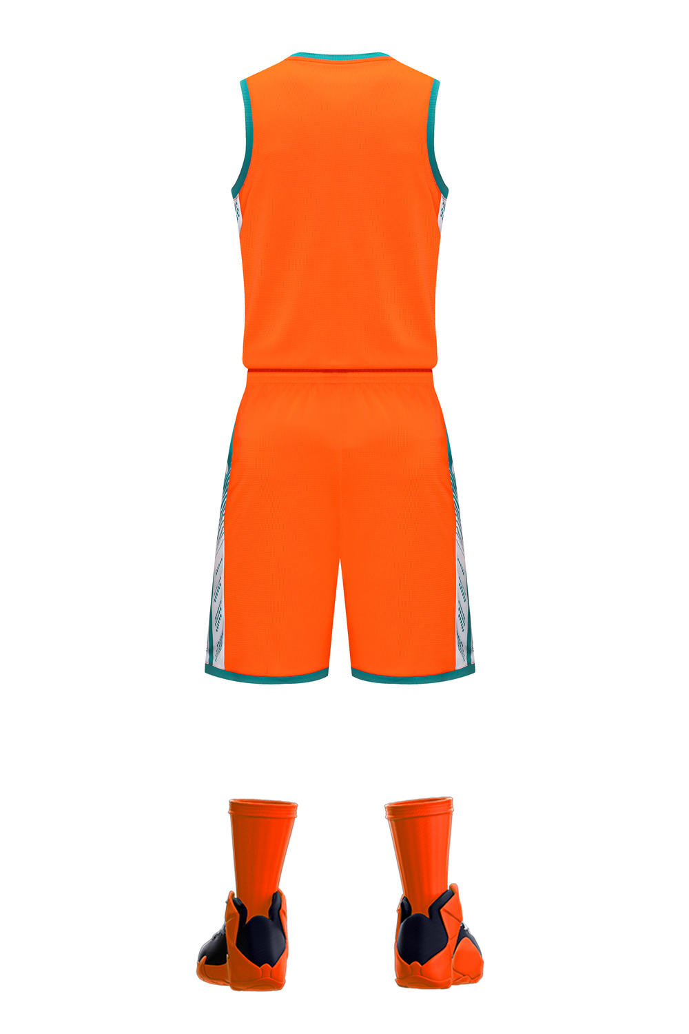 SM7505 # Basketball Suit Set