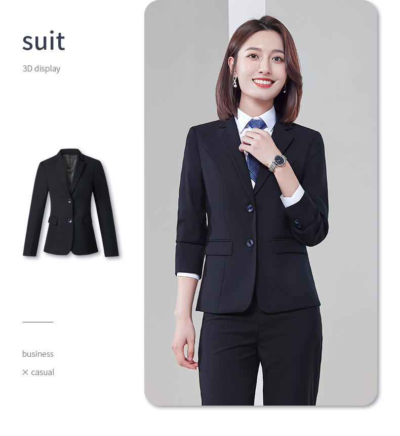 E Style/double Button Suit/faux Wool/unisex (6 Colors) - Thickened Jacket Slim Fit Version