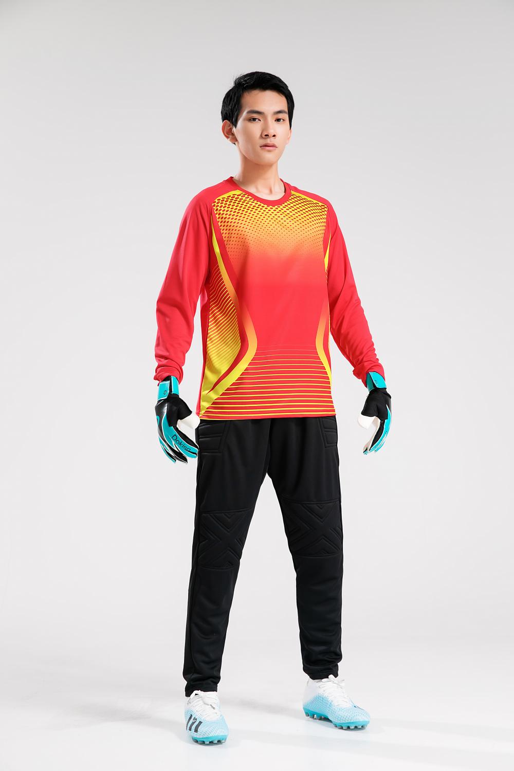 M8009 # Goalkeeper Clothing Sportswear Sports Long Sleeves