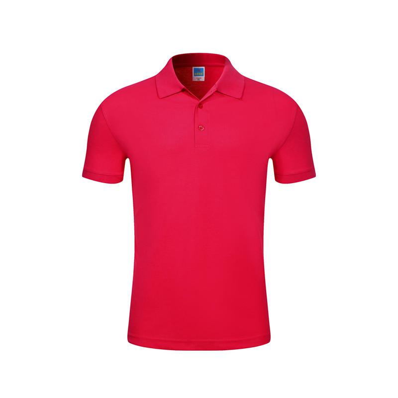 180TBJ Parent-child Outfit Adult Men's Polo Short Sleeved Lapel