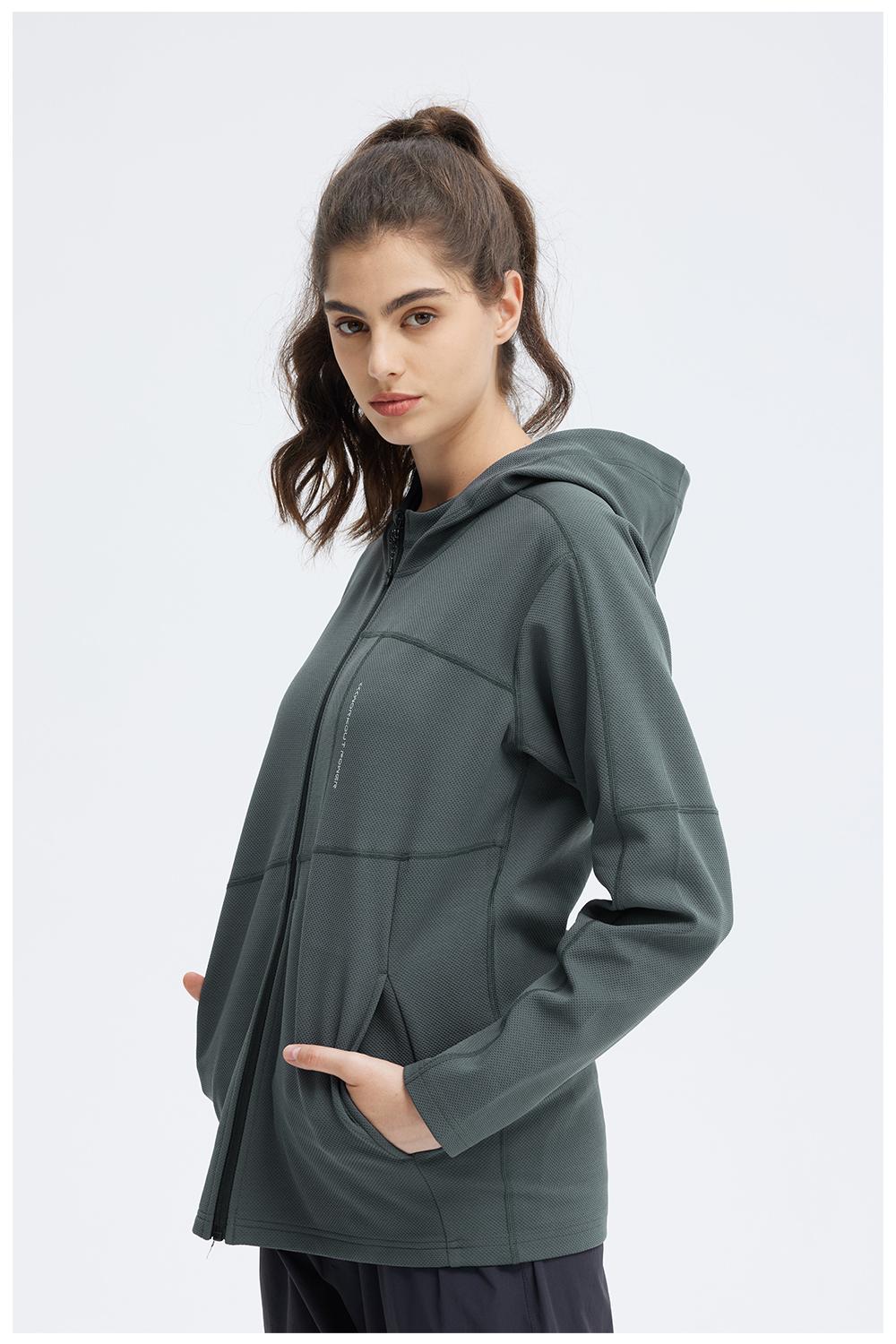 JK9861 # Casual Sports Jacket Long Sleeved Jacket