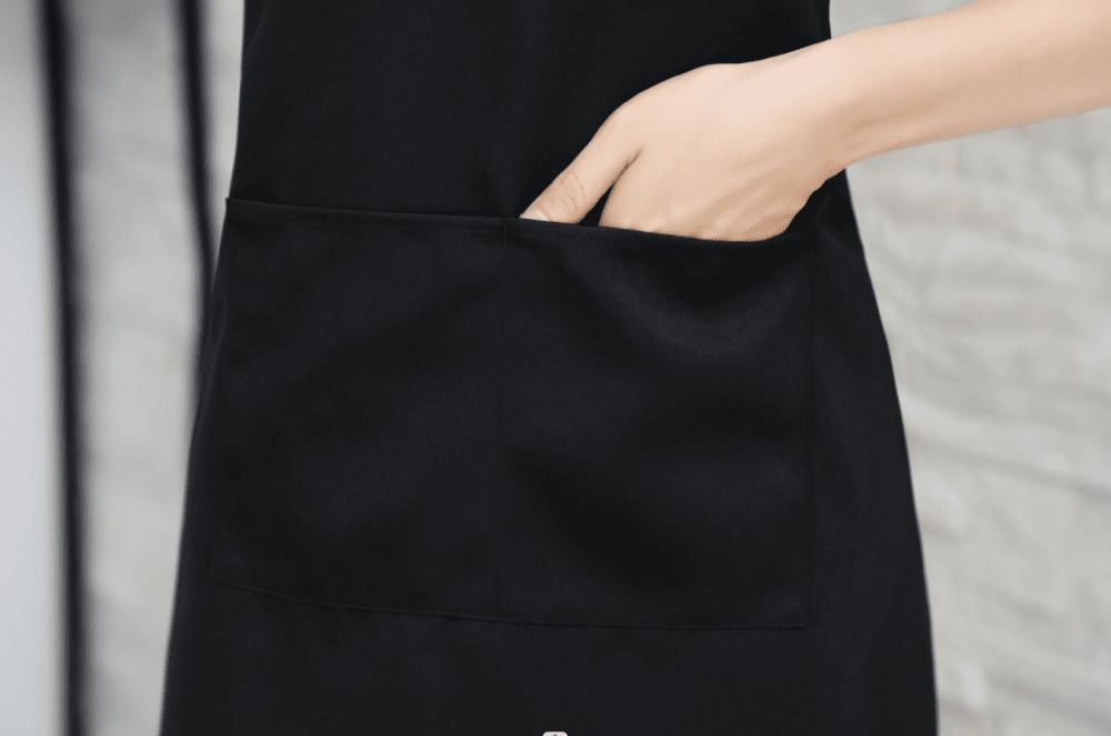 CX 0178 # Adjustable Neck Apron