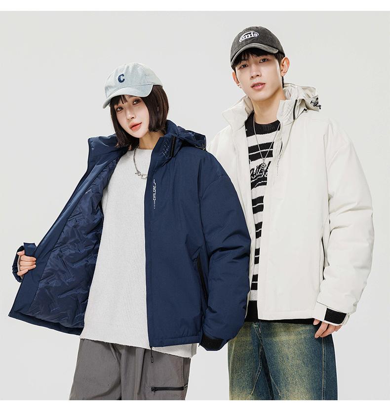 F555- Thick Single-layer Graphene Fleece Thickened Warm, Windproof And Waterproof Submachine Jacket