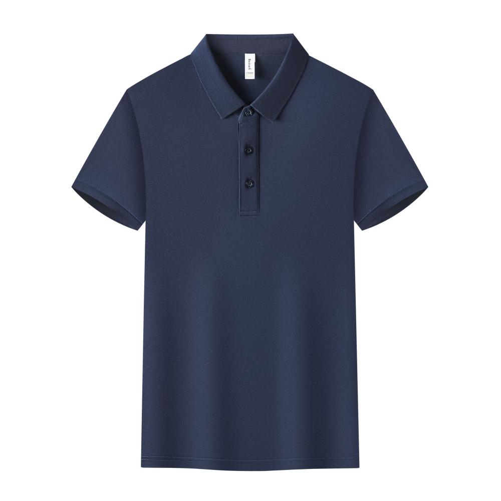 BT6699 Sorona Solid Color Lapel Polo Short Sleeved Lapel