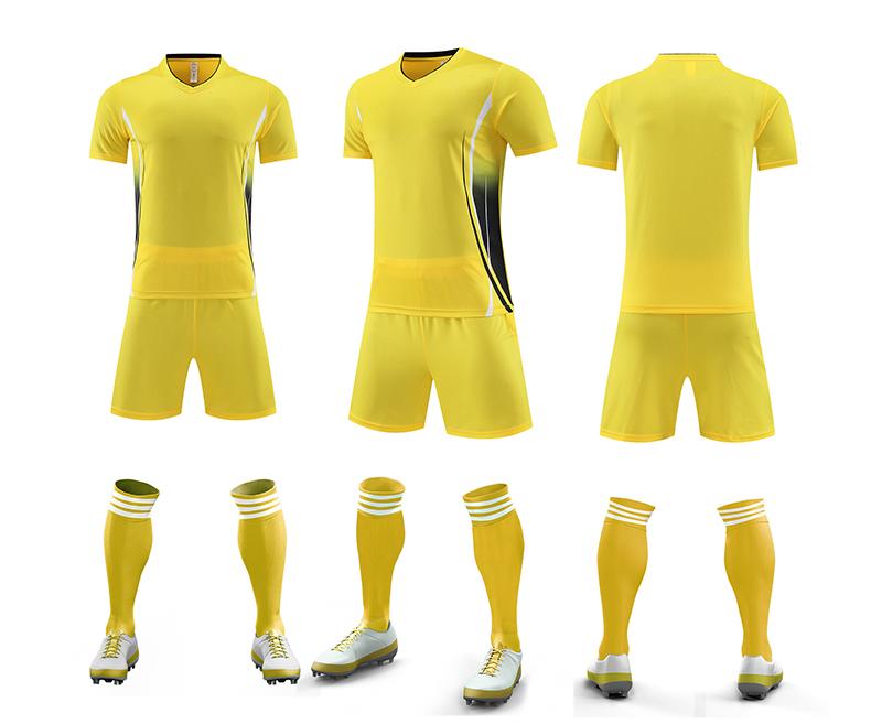 6012 # Football Suit Set Sportswear