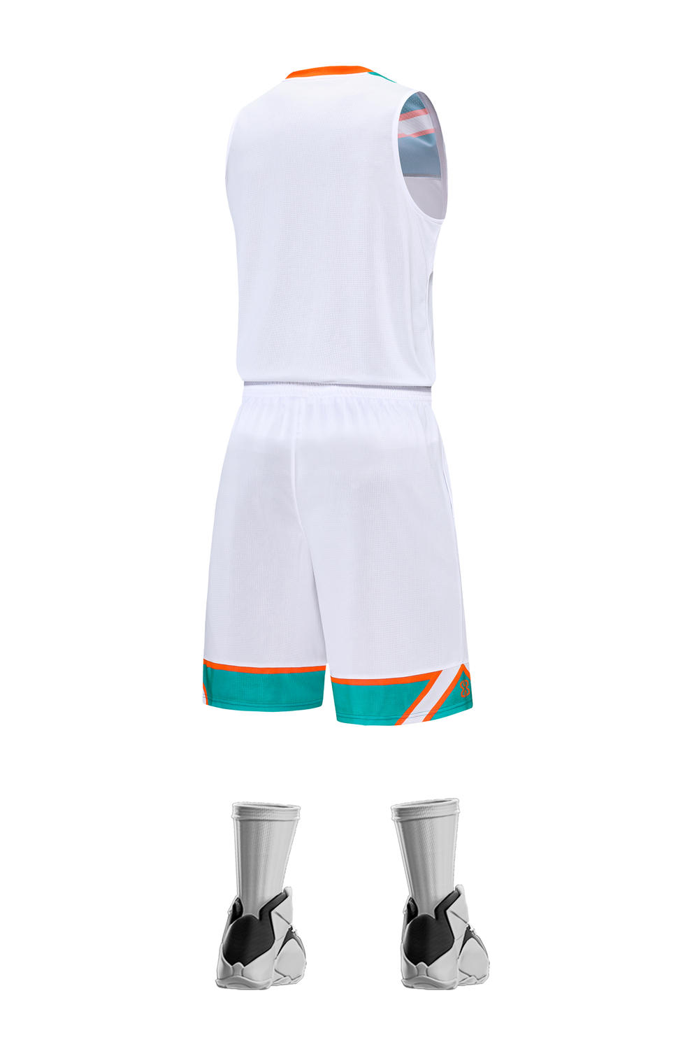 SM7503 # Basketball Suit Set